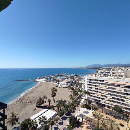 Apartamento En Primera Linea De Playa A - Marbella Centro Buitenkant foto
