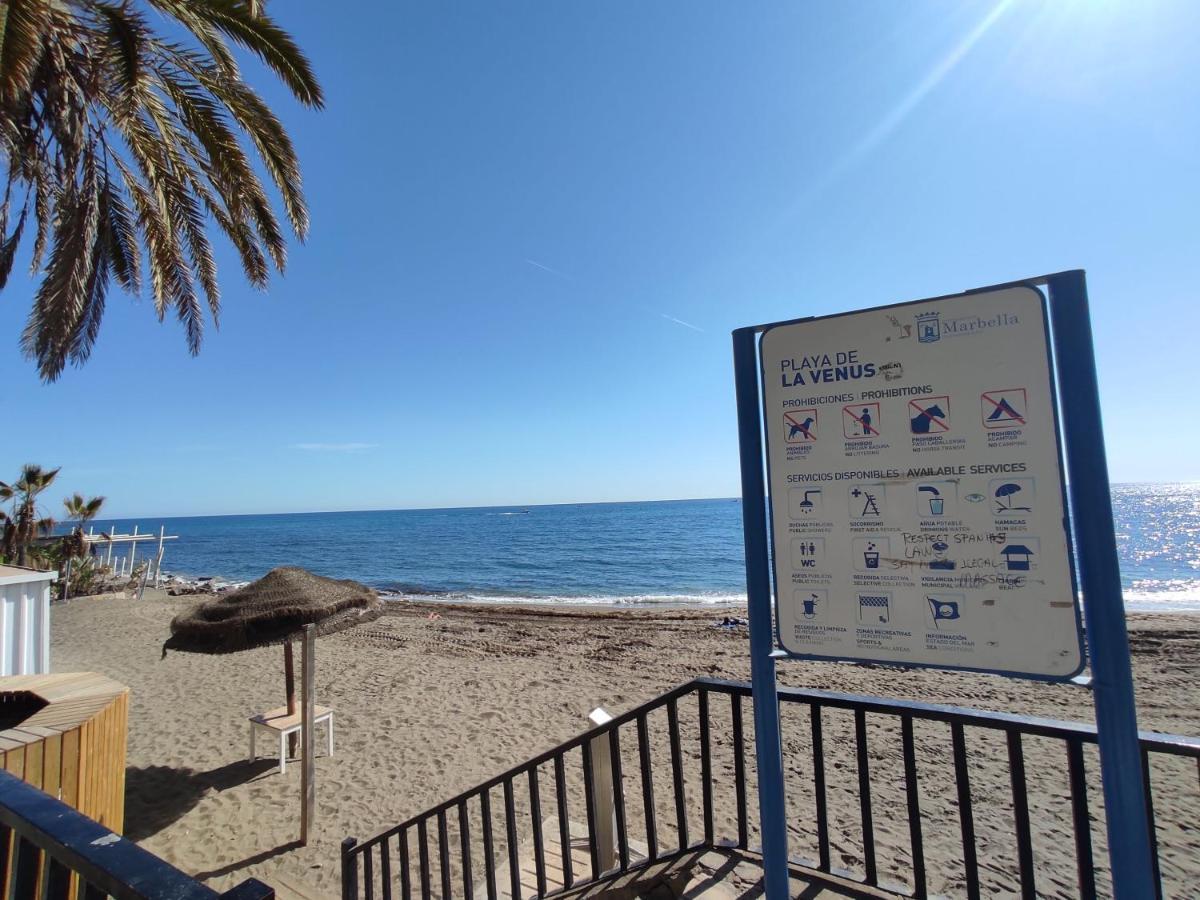 Apartamento En Primera Linea De Playa A - Marbella Centro Buitenkant foto