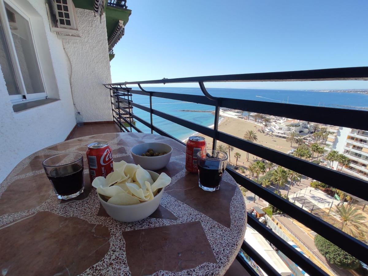 Apartamento En Primera Linea De Playa A - Marbella Centro Buitenkant foto
