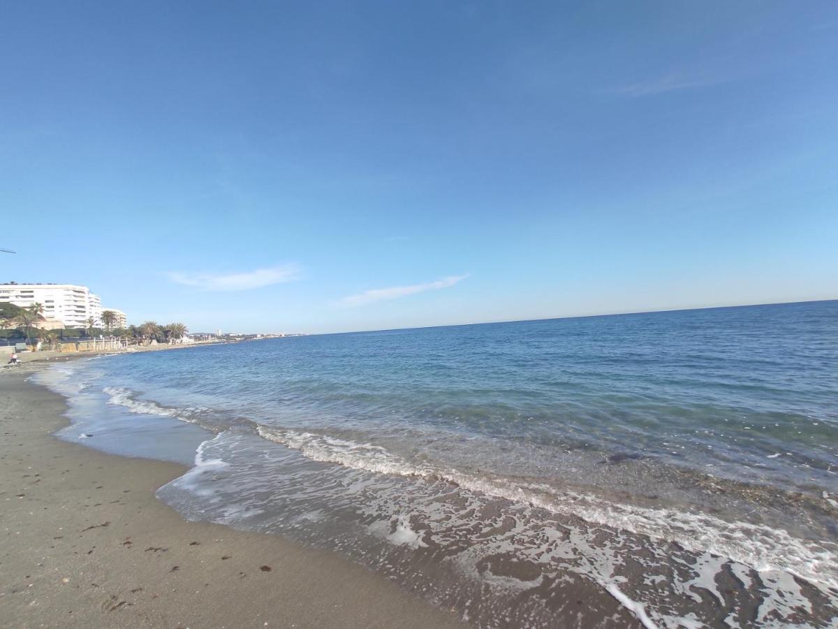 Apartamento En Primera Linea De Playa A - Marbella Centro Buitenkant foto