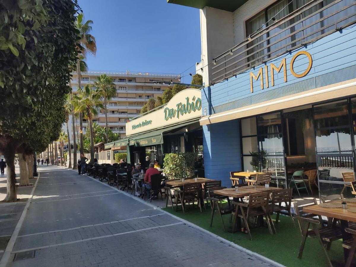 Apartamento En Primera Linea De Playa A - Marbella Centro Buitenkant foto
