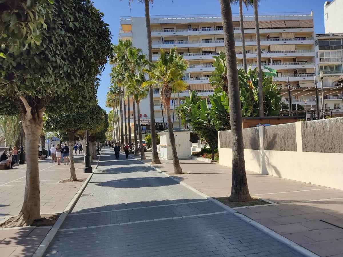 Apartamento En Primera Linea De Playa A - Marbella Centro Buitenkant foto