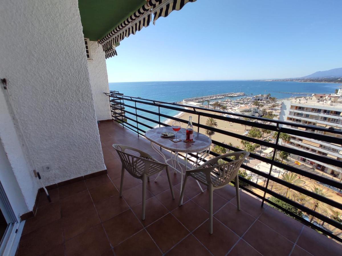Apartamento En Primera Linea De Playa A - Marbella Centro Buitenkant foto