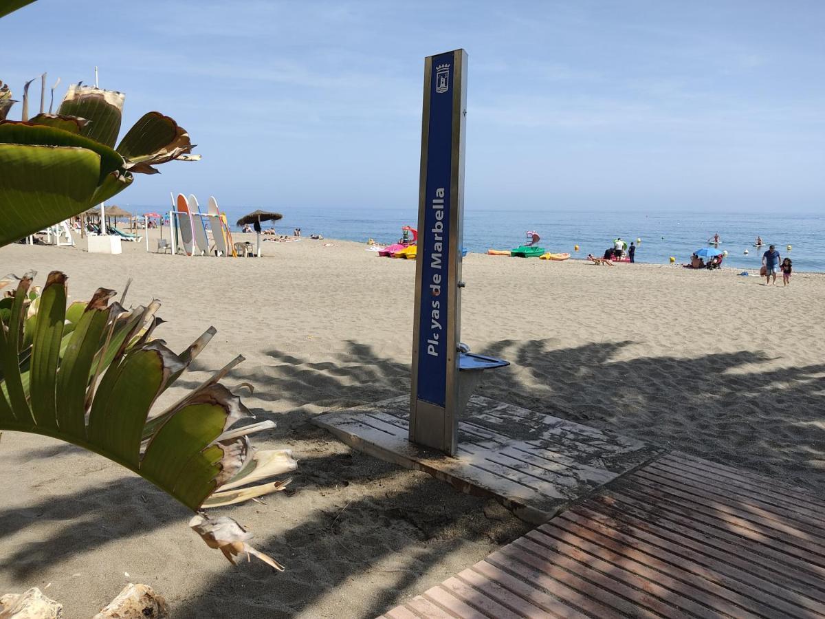 Apartamento En Primera Linea De Playa A - Marbella Centro Buitenkant foto